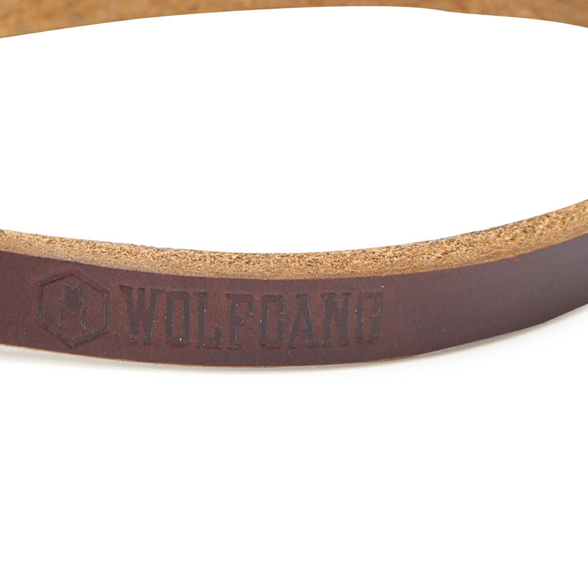 Horween LEATHER COLLAR ( XS size ) | WOLFGANG