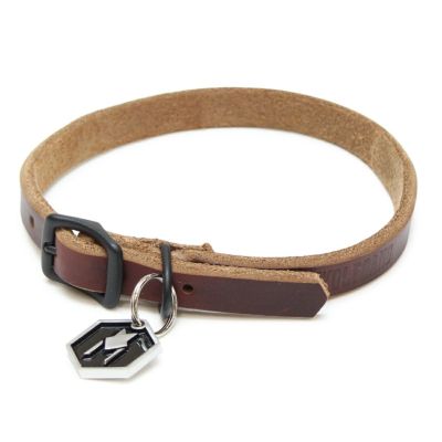 Horween LEATHER COLLAR ( S size )
