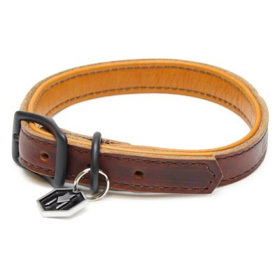 Horween LEATHER COLLAR ( M size )