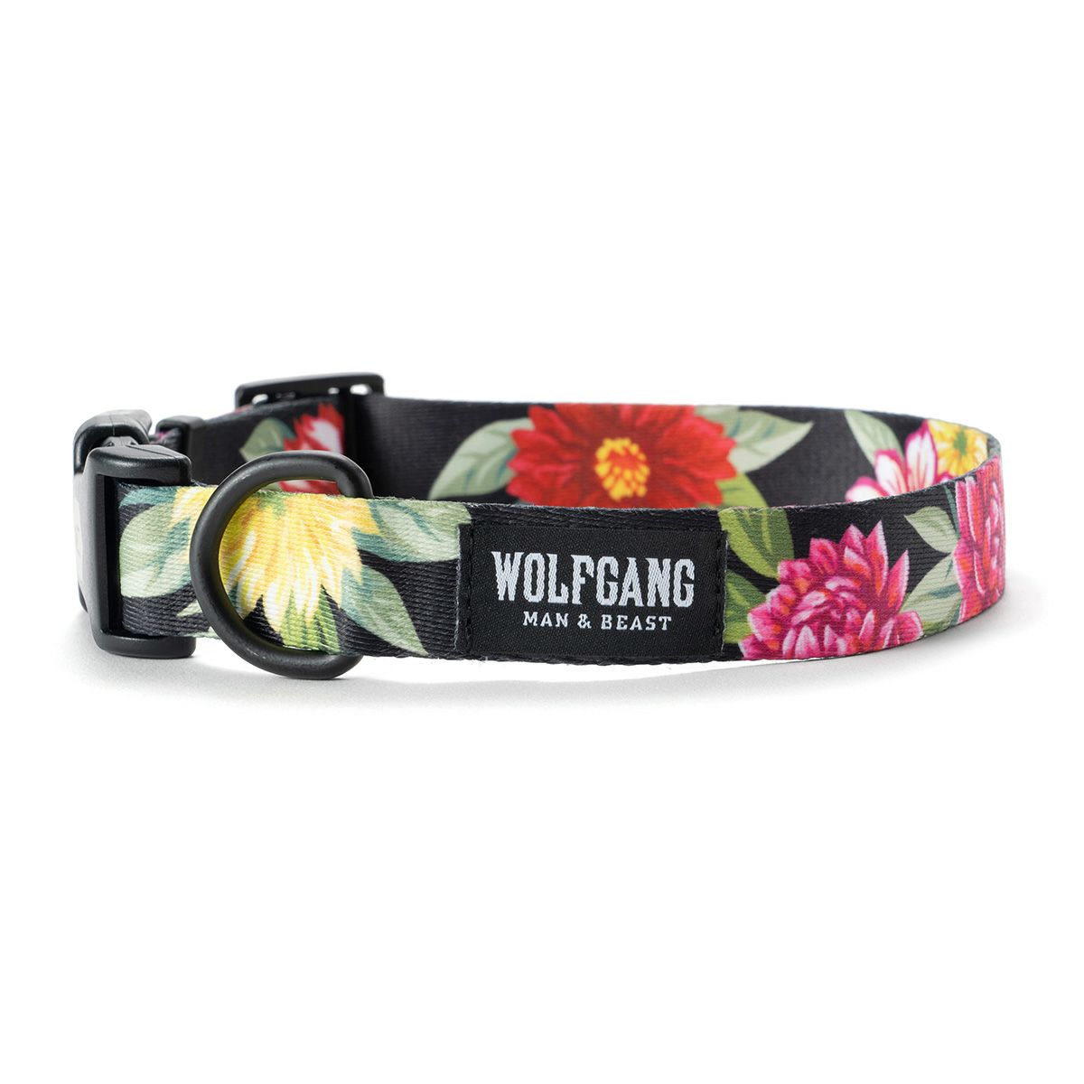 DarkFloral COLLAR ( M size ) | WOLFGANG