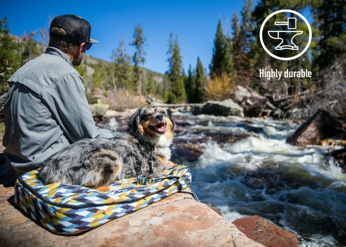 Roamer DOG BED OverLand MEDIUM | WOLFGANG