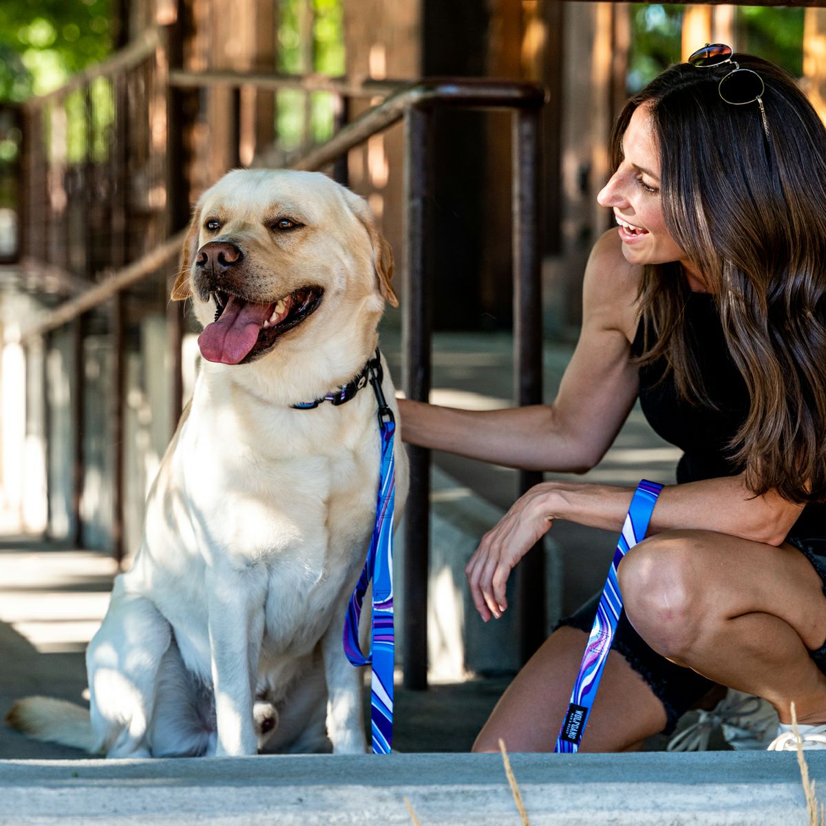 MarbleWave Collar ( L size ) | WOLFGANG