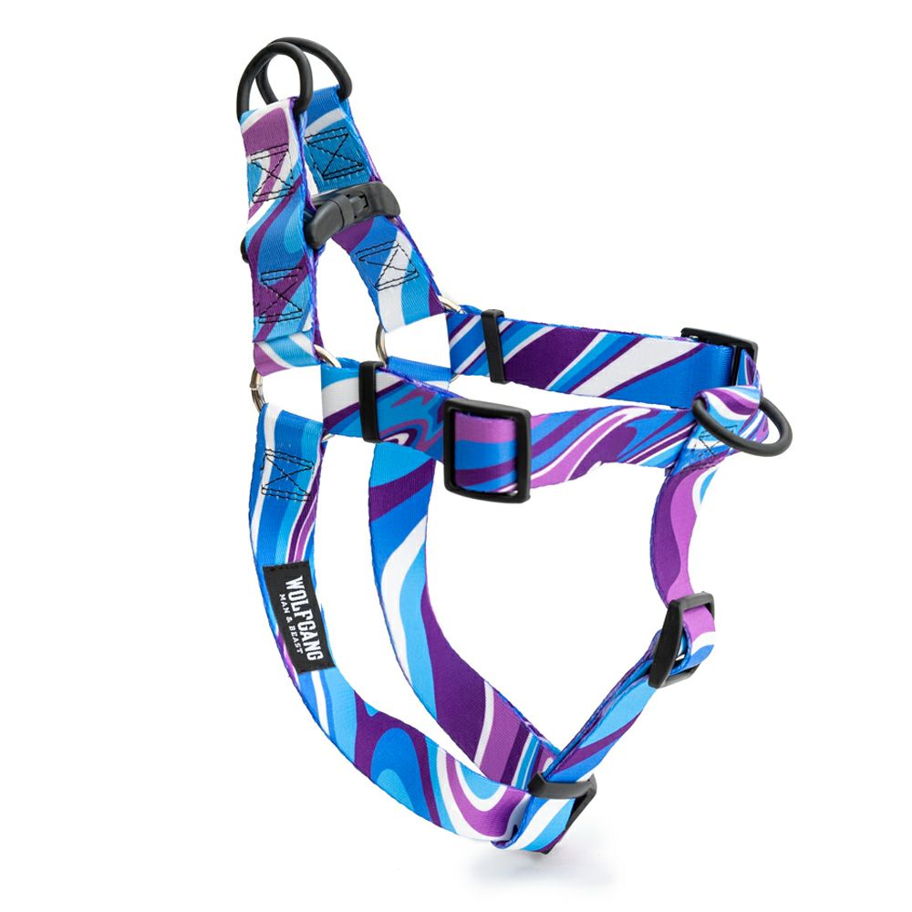 MarbleWave Harness ( L size ) | WOLFGANG