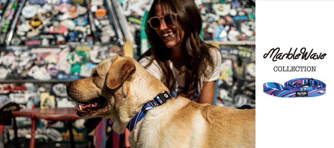 MarbleWave Harness ( L size ) | WOLFGANG