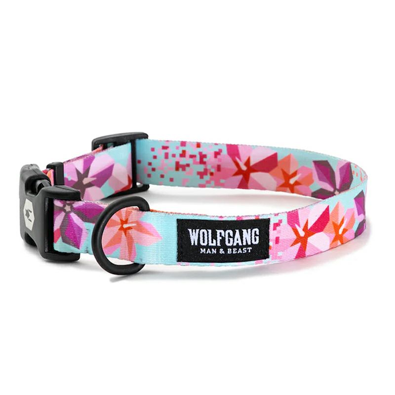 DigiFloral Collar ( M size ) | WOLFGANG