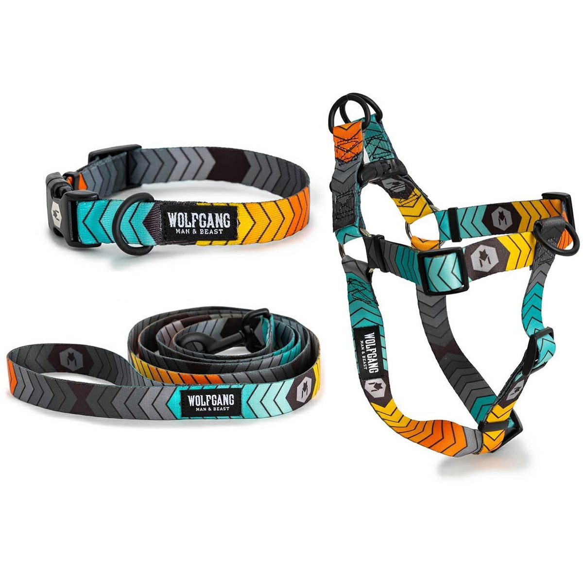 ChevTech COLLAR ( M size ) | WOLFGANG 犬の首輪 シートベルトバックル ロキシリーズ TVA 時差