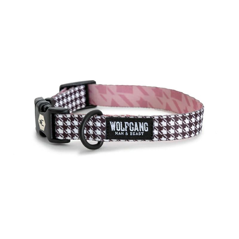 HoundsPink COLLAR ( S size ) | WOLFGANG