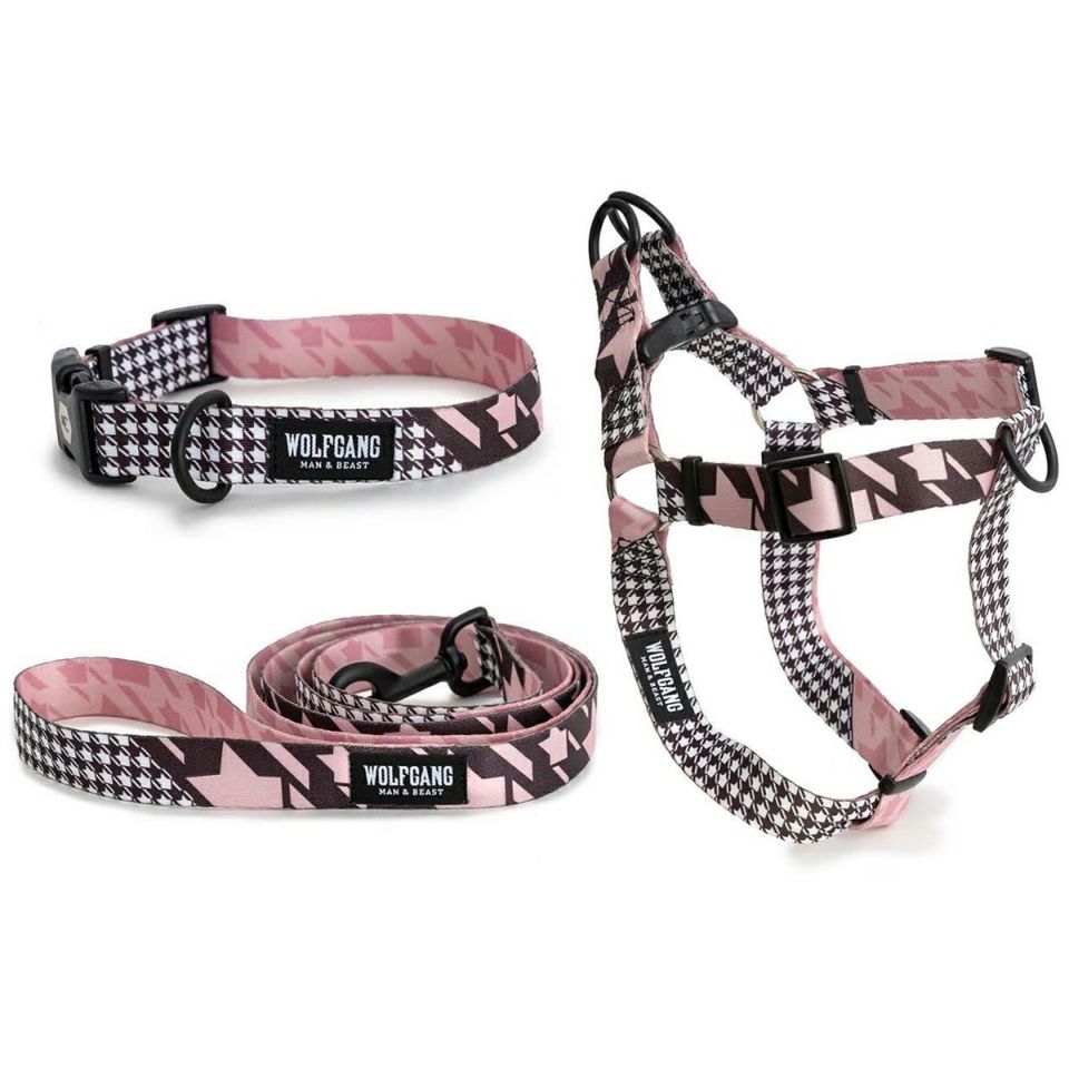 HoundsPink HARNESS ( S size ) | WOLFGANG
