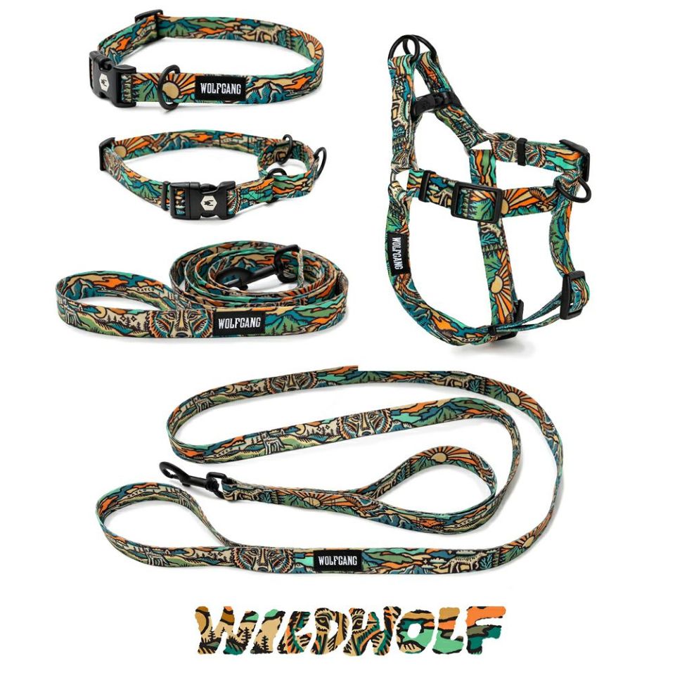 WildWolf COLLAR ( L size ) | WOLFGANG