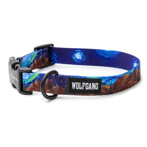 StarryWolf COLLAR ( L size )