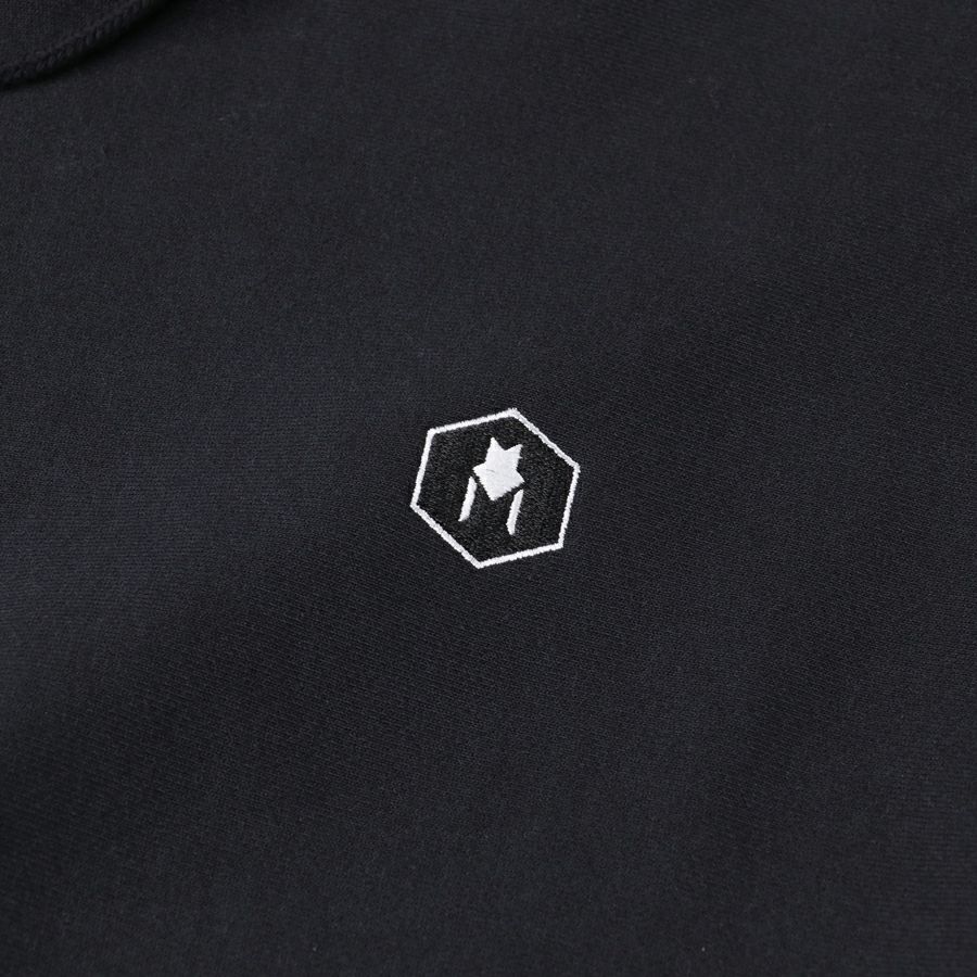 Icon Hoody BLACK | WOLFGANG