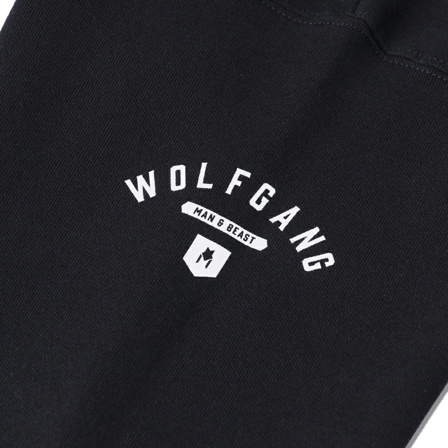 Icon Hoody BLACK | WOLFGANG